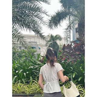 Lamer Top ver2 ( Chất liệu Linen ) - Chicabé Studio