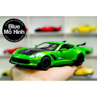 Xe mô hình Chevrolet Corvette 1:32