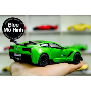 Xe mô hình Chevrolet Corvette 1:32