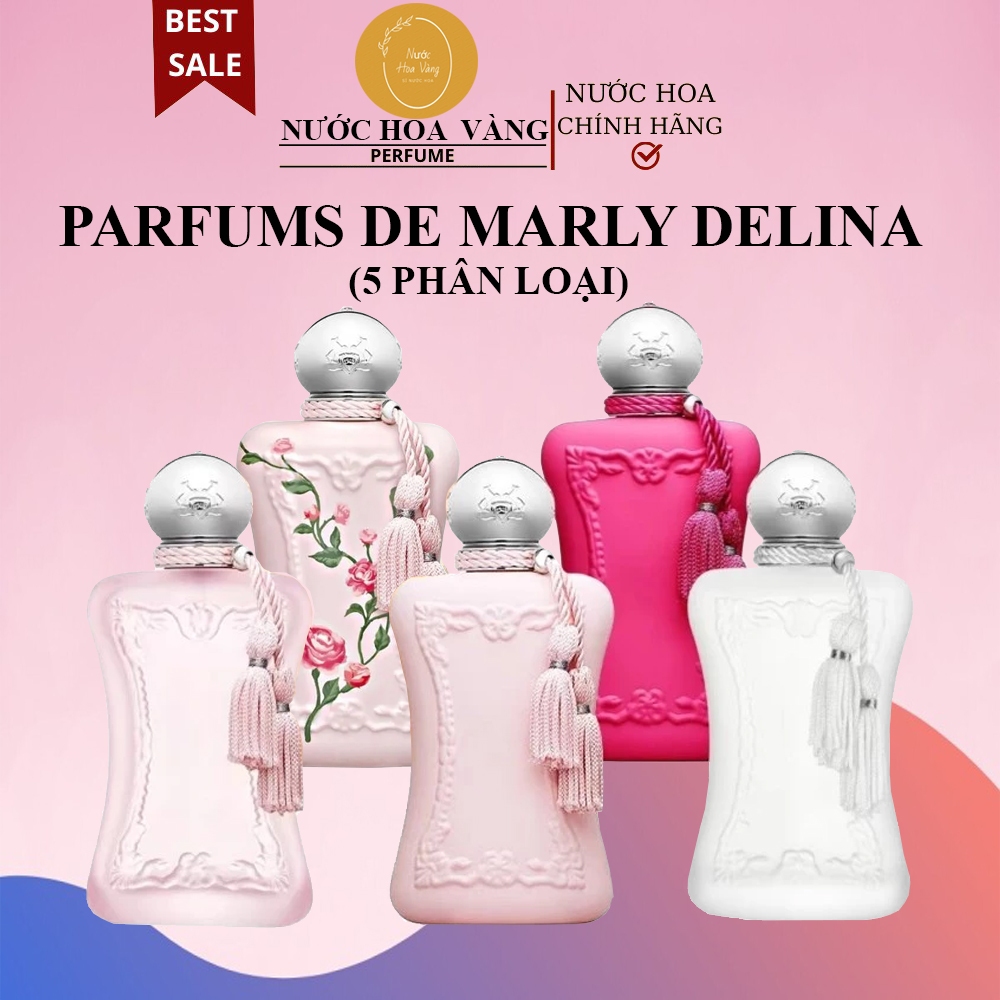 NƯỚC HOA NỮ PARFUMS DE MARLY DELINA - 75ml
