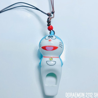 Còi thổi bằng sứ hình Doraemon dễ thương