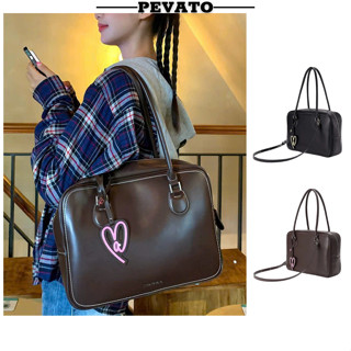  Túi Xách Nữ Đeo Vai Túi Tote Da Bản To Vừa A4 Laptop Đơn Giản Kiểu Nhật Đi Học Đi Làm TXN08 