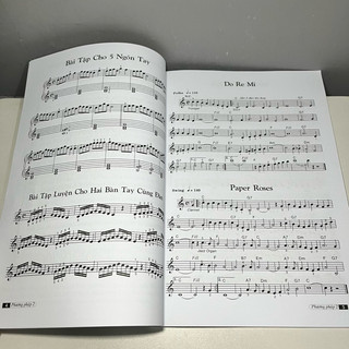 Sách - Phương Pháp Học Đàn Organ Keyboard - Tập 2 (Lê Vũ)