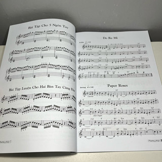 Sách - Phương Pháp Học Đàn Organ Keyboard - Tập 2 (Lê Vũ)
