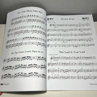 Sách - Phương Pháp Học Đàn Organ Keyboard - Tập 2 (Lê Vũ)