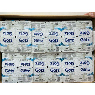  Lốc 4 hộp sữa chua Gotz 75g có đường 