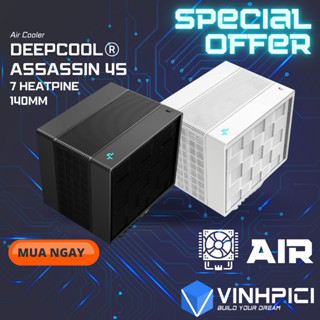 Tản nhiệt khí CPU DEEPCOOL ASSASSIN 4S [NEW]