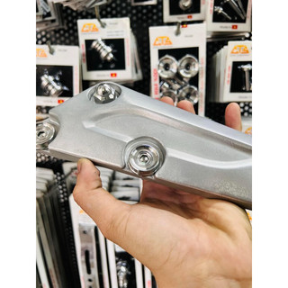 Khâu gác chân Wave / Dream Inox304 CNC CTS
