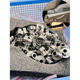 Khâu gác chân Wave / Dream Inox304 CNC CTS