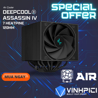 Tản nhiệt khí CPU DEEPCOOL ASSASSIN IV [NEW]