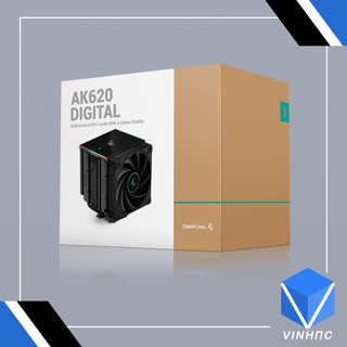 Tản nhiệt khí CPU DEEPCOOL AK620 DIGITAL [NEW]