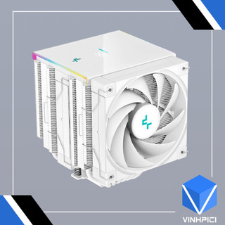 Tản nhiệt khí CPU DEEPCOOL AK620 DIGITAL WHITE [NEW]