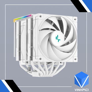 Tản nhiệt khí CPU DEEPCOOL AK620 DIGITAL WHITE [NEW]