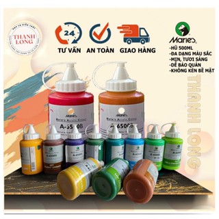 HCKT [THANH LONG] - Màu Acrylic MARIE'S / Sơn Acrylic Marie's Bình Vòi Định Lượng 500ml