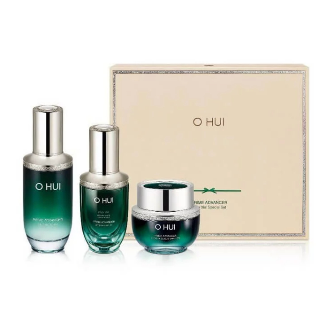 Set dưỡng da Ohui xanh Ohui Prime Advancer Special Set 3SP_EBISU