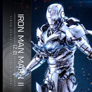  Mô hình Hottoys 1 6 MMS-733 D59: Iron Man Mark II 2.0  Iron Man  