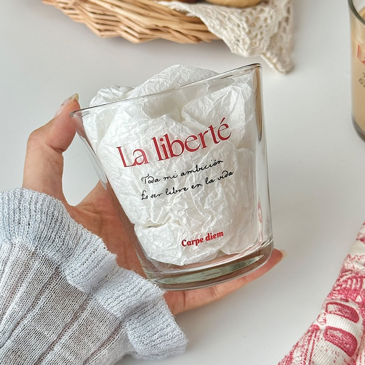 [CÓ SẴN] CỐC THỦY TINH LA LIBERTÉ - LIBERTÉ CUP