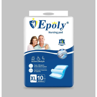 1 Gói Tấm Lót Đệm IPALY Cho Người Già , Bệnh Nhân Và Phụ Nữ Sau Sinh Size XL 60_90cm