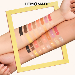 Bảng phấn mắt Lemonade Aesthetic Eyeshadow Palette Version 2 20.8g - Lên màu chuẩn, dễ tán