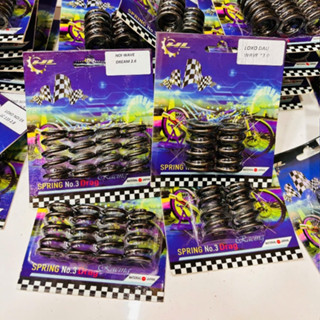 Lò xo đầu và lò xo nồi CKHL Wave - Dream đủ thông số