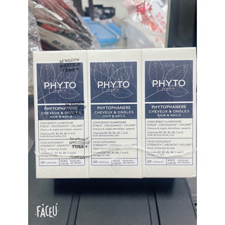  Viên uống PHYTO Phanere hỗ trợ mọc tóc dưỡng móng - hộp 120v Phytophanere 