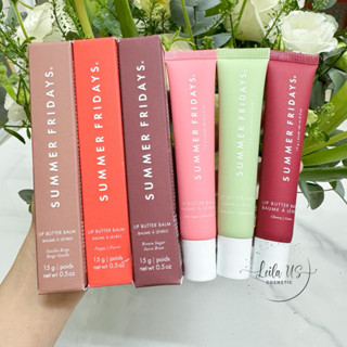   Bill US  Son dưỡng Summer Fridays Lip Butter Balm for Hydration & Shine 
