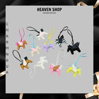[ CHARM NGỰA ] Phụ Kiện Charm Ngựa & Da Microfiber Cao Cấp - HEAVEN SHOP