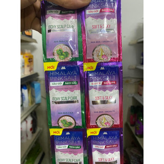 Dầu Gội Elastine Pure Breeze và hymalaya dây 10 đến 12 gói