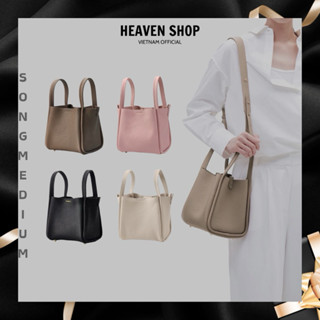Túi Xách Nữ Da Bò MEDIUM Bag Cao Cấp & HÀNG CÓ SẴN BB0023 - HEAVEN SHOP