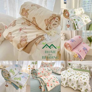  Chăn Hè Đũi MỀM Mịn Mát 2M3X2M Trần Bông Đậu Nành Dùng Quanh  Năm Nhiều Màu 