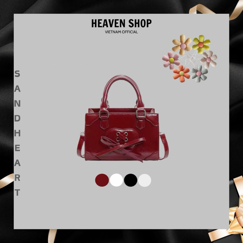 [SW] Túi Xách Nữ SANDxHEART Da Cao Cấp - HÀNG CÓ SẴN - HEAVEN SHOP