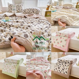 Chăn Hè Cotton Đũi Hàn Quốc kích thước 1m8x2m mền hè đũi siêu mát lạnh mùa hè