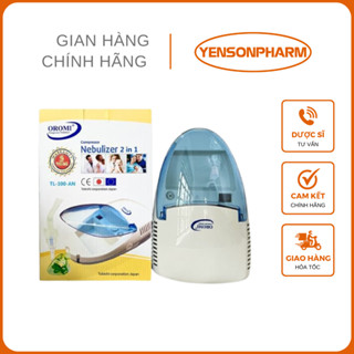 Máy xông khí dung kèm hút mũi 2 trong 1 OROMI TL-100-AN
