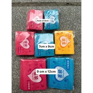 Combo 100 cái Vỏ Túi Mù  7x9cm,Túi kẹo bóc quà bất ngờ Blind Bag, Túi mù đựng charm