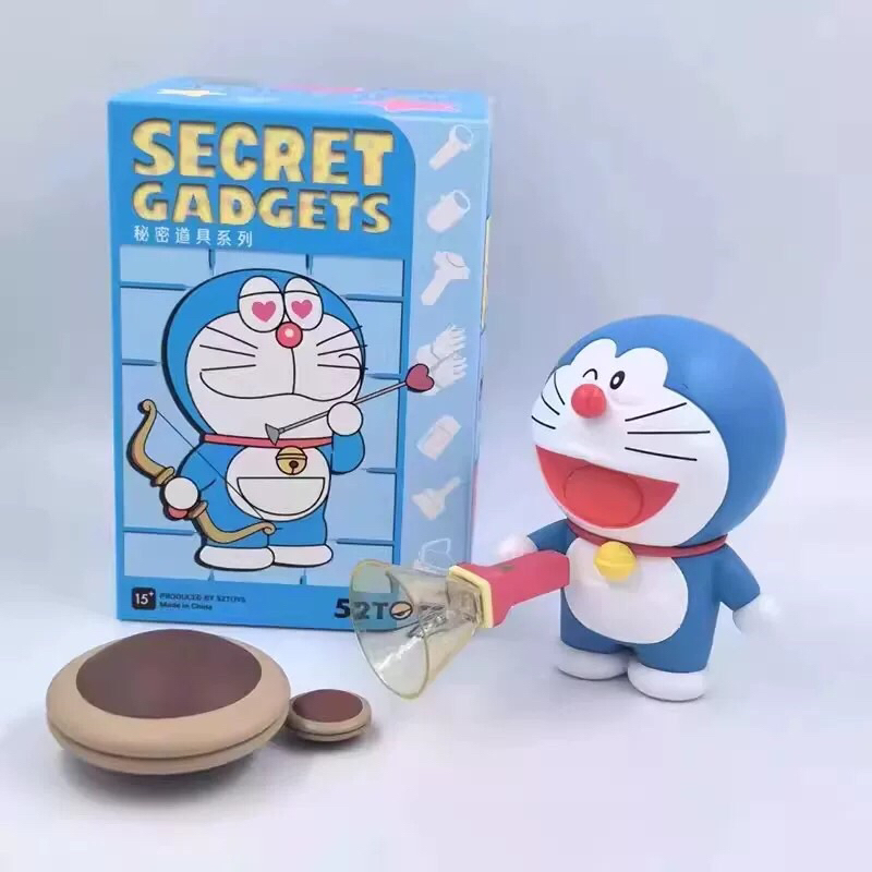 (1 box ngẫu nhiên) Mô hình Đoremon Secret Gadgets