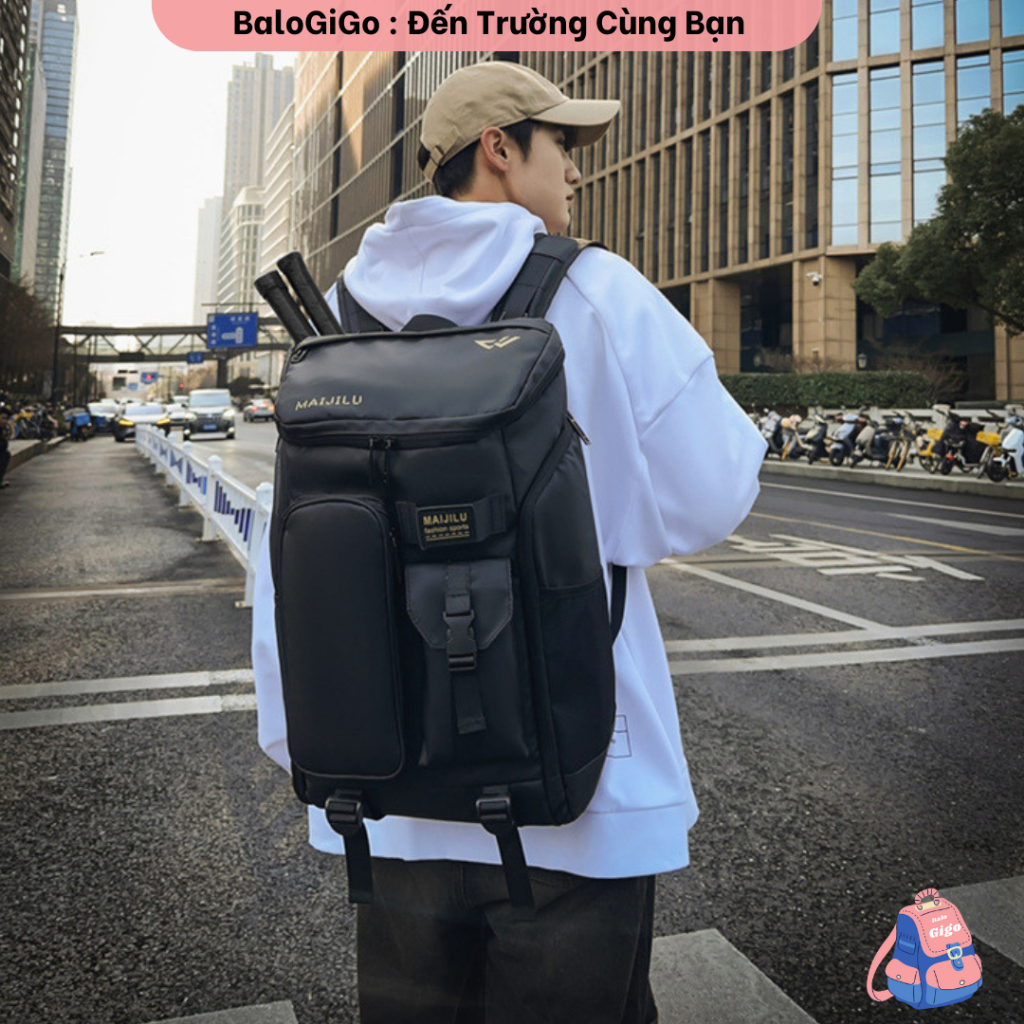  Balo thể thao to có ngăn đựng giày chứa đồ bóng đá cầu lông quần áo du lịch ngắn ngày G150 