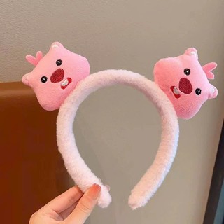 Băng Đô Cài Tóc Đính Hoa Dễ Thương