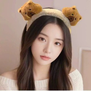 Băng Đô Cài Tóc Đính Hoa Dễ Thương