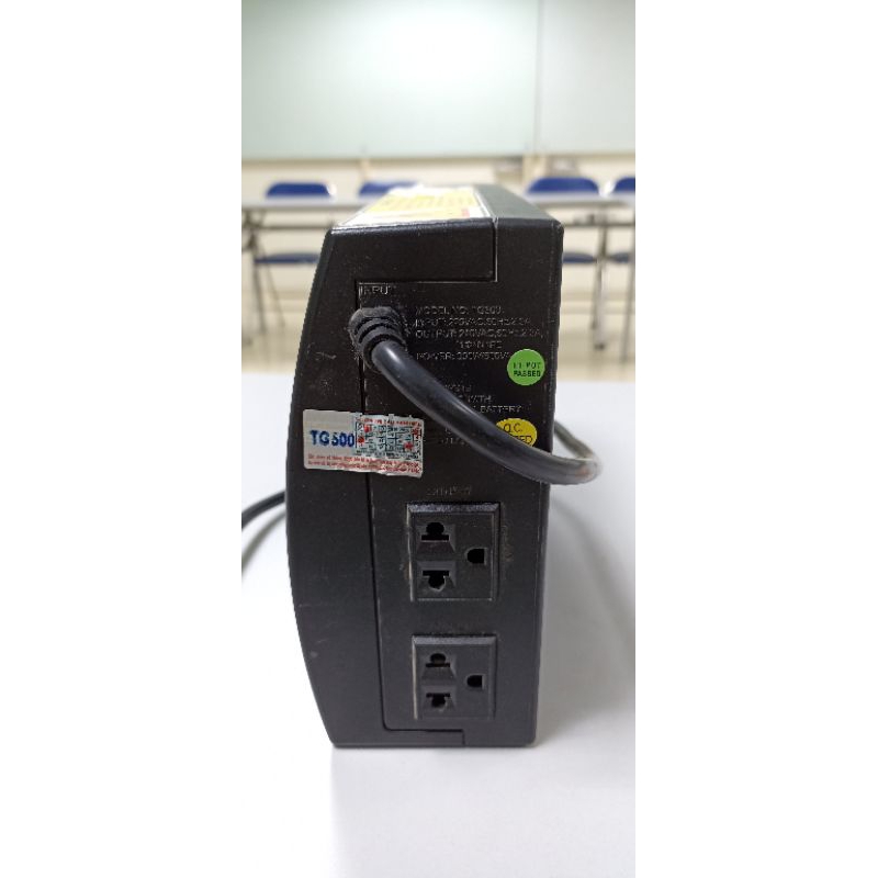mạch UPS Santak 500VA, có vỏ