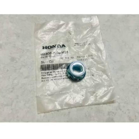 Con tán bánh Wave ,Future , Dream zin chínhHonda / tán 12mm ( M12 ) / tán trục bánh xe số Honda
