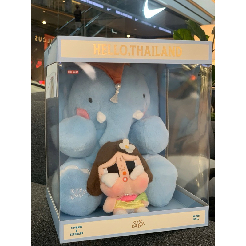 [SẴN - CHÍNH HÃNG] Crybaby Hello ThaiLand
