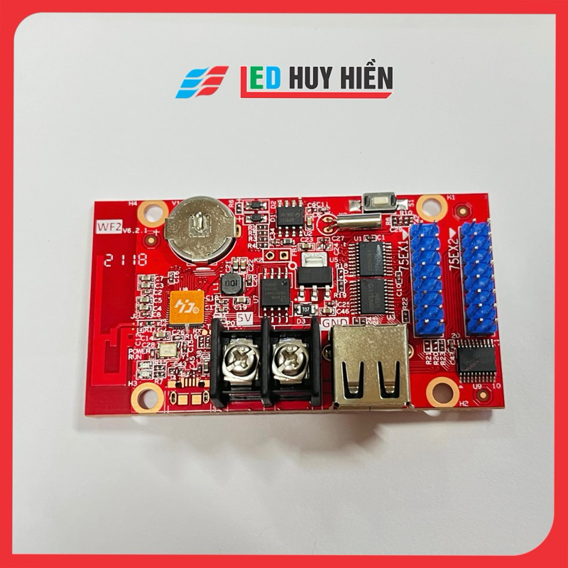 Card HD WF2 (Usb, Wifi) Chuyên module led full màu