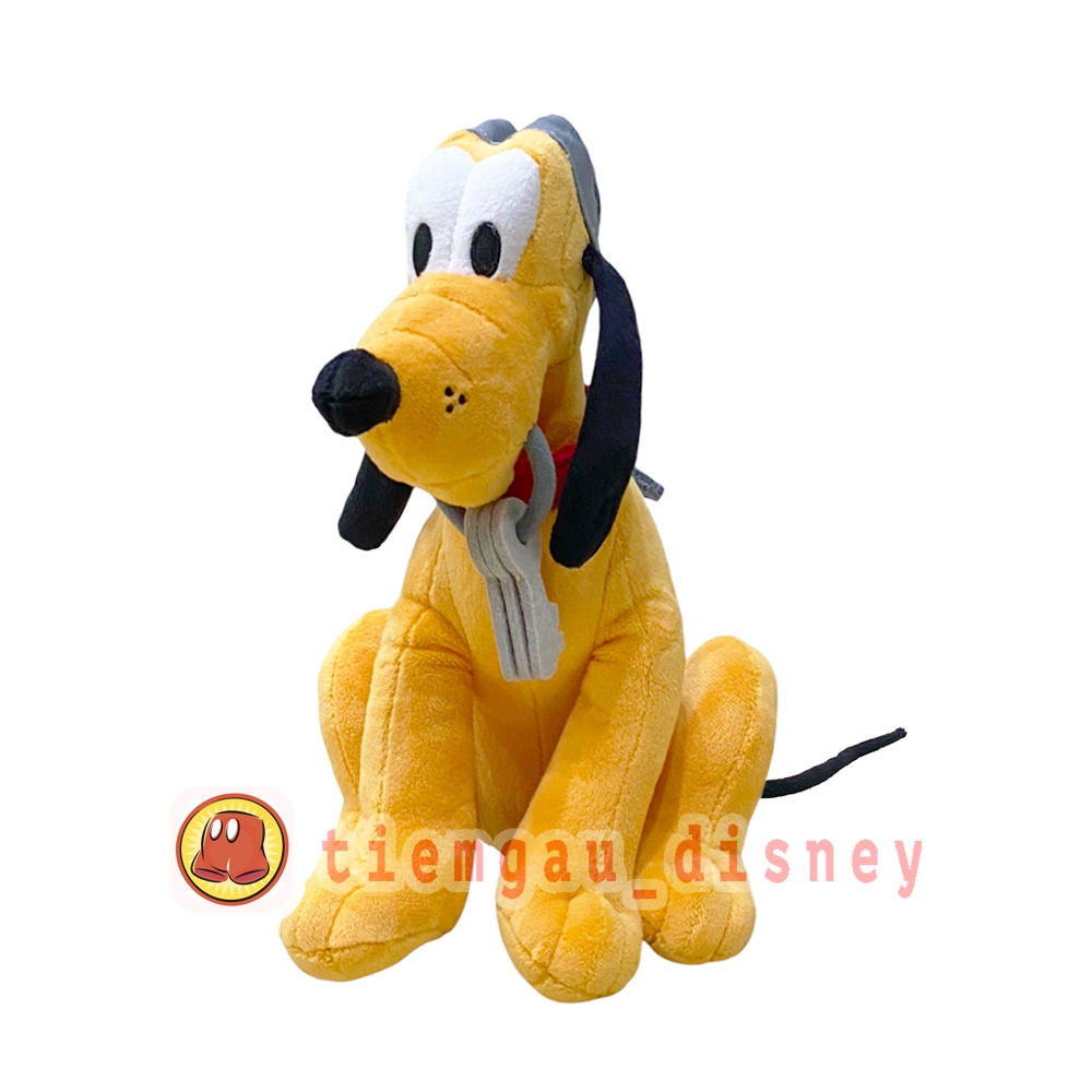 Gấu bông Chú Chó Pluto Cướp Biển Ngậm Chìa Khoá - Chính hãng Disney