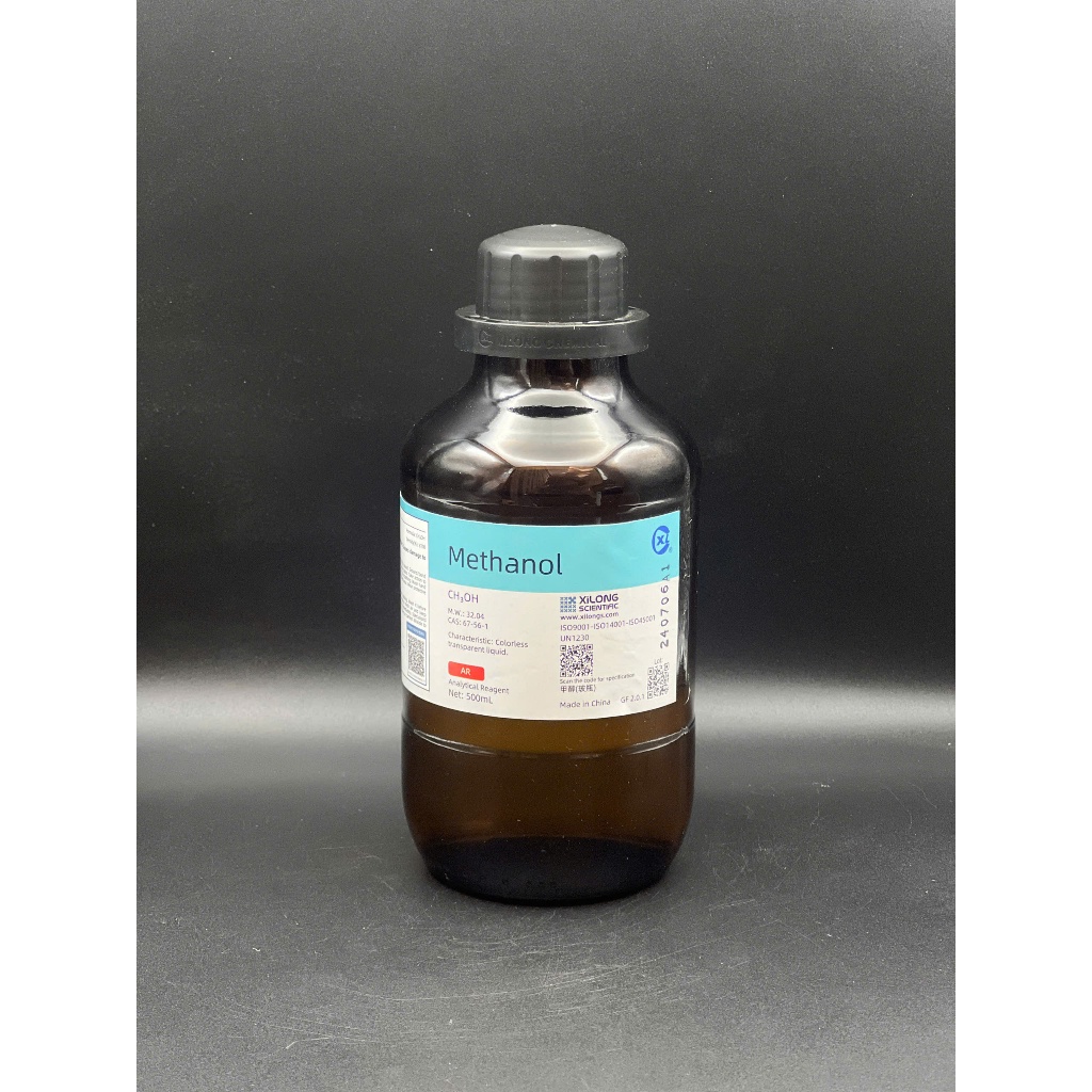Cồn Lạnh Methanol, Dầu Lạnh Chống Nghẹt 500ml ( Loại Tốt ) Hàng loại 1