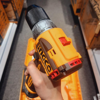 Máy khoan vặn vít dùng pin 16V Ingco CDLI16682 ( Động Cơ Ko Chổi Than )