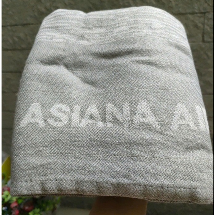 Chăn lụa vip Asiana Airlines (1m1x1m6)