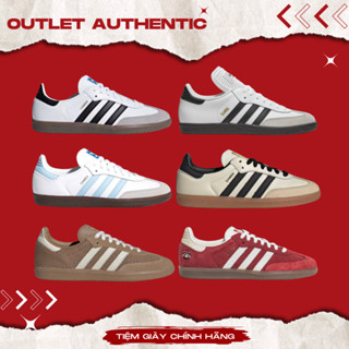 [𝗦𝗮𝗹𝗲 𝗢𝘂𝘁𝗹𝗲𝘁 𝟱𝟬%] Giày thể thao '𝗔𝗱𝗶𝗱𝗮𝘀 𝗦𝗮𝗺𝗯𝗮' mẫu mới hàng Full Box