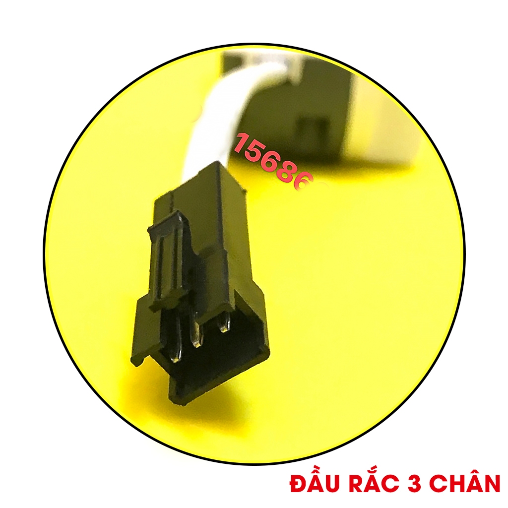 Driver chấn lưu 8w-12w-24w 3 màu