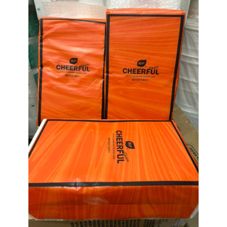  Thùng Giấy Treo Tường Cherrful 4 Gói + Tặng 2 Móc Treo - Hàng Việt Nam 
