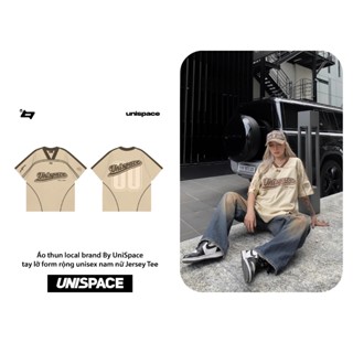 Áo thun local brand By UniSpace tay lỡ form rộng unisex nam nữ Jersey Tee